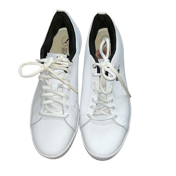 Puma White Lace up Sneakers(Size 8W) - Picture 10 of 11